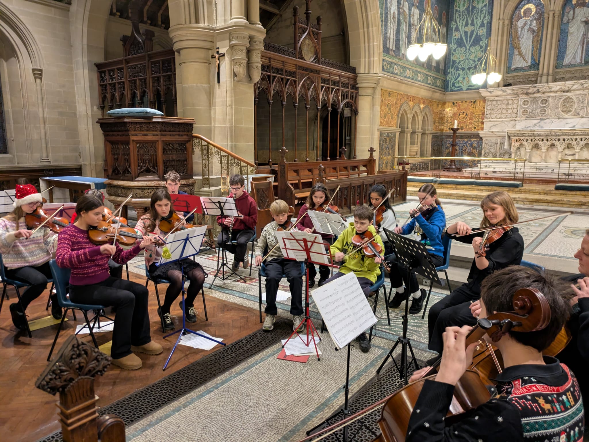 St. Paul's Youth Ensemble cover photo